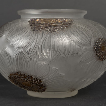 1923 – René Lalique "DAHLIAS" Vase