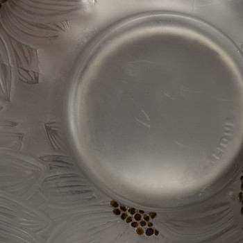 1923 – René Lalique "DAHLIAS" Vase