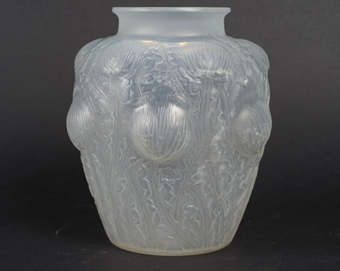 René Lalique Vase “ DOMREMY” 1926