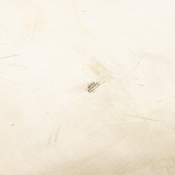 Silversmith of Merit - Rectangular solid silver planter with side handles, 19th  NAPOLEON III