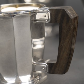 Émile Prost, Solid Silver Tea, Coffee, and Chocolate Set – ART DECO circa 1930
