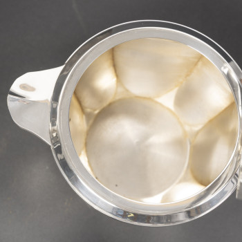 Émile Prost, Solid Silver Tea, Coffee, and Chocolate Set – ART DECO circa 1930