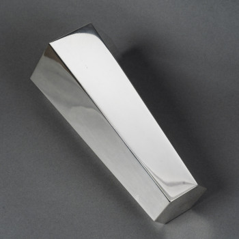 TIFFANY & Co - Modernist Vase with Cut Corners XX