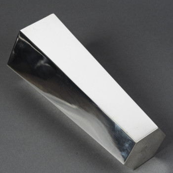TIFFANY & Co - Modernist Vase with Cut Corners XX