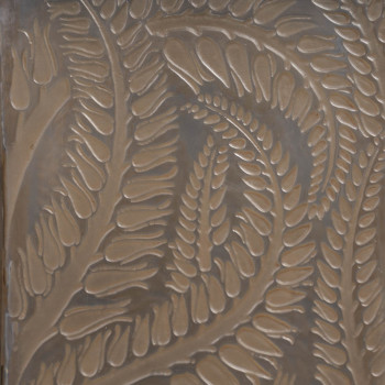 LALIQUE - Vase carré "Myrrhis" 1926