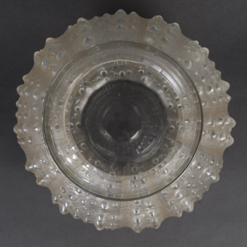 LALIQUE – Vase « Oursins » 1935