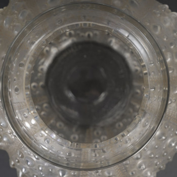 LALIQUE – Vase « Oursins » 1935