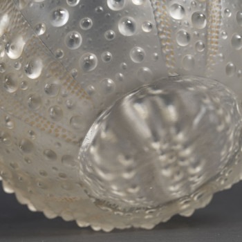 LALIQUE – Vase « Oursins » 1935