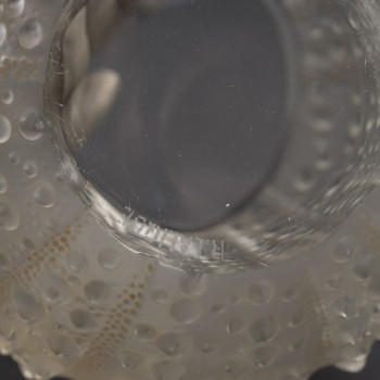 LALIQUE – Vase « Oursins » 1935