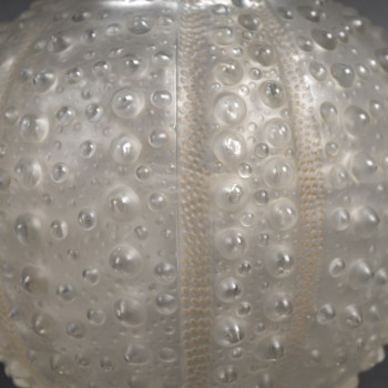 LALIQUE – Vase « Oursins » 1935