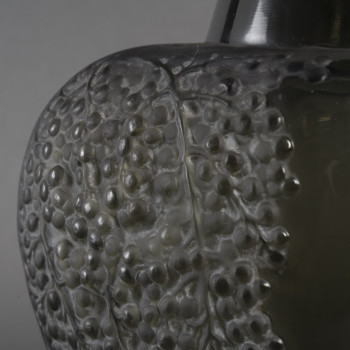 René Lalique (1860 – 1945) – Vase « Poivrier » créer en 1921