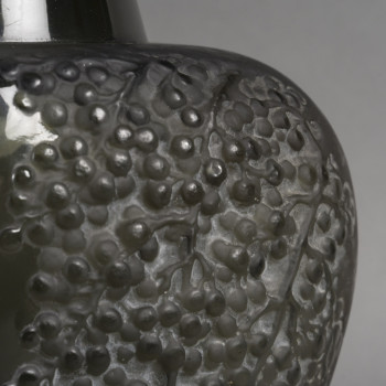 René Lalique (1860 – 1945) – Vase « Poivrier » créer en 1921