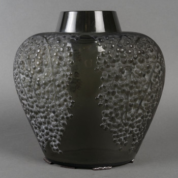 René Lalique (1860 – 1945) – Vase « Poivrier » créer en 1921