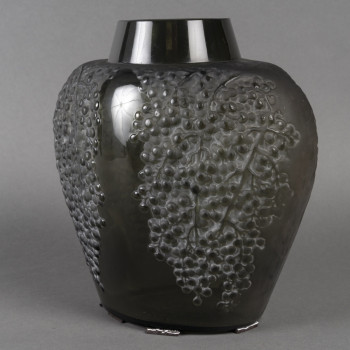 René Lalique (1860 – 1945) – Vase « Poivrier » créer en 1921