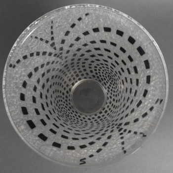 René Lalique (1860 – 1945) – Vase « Damiers » créer en 1935