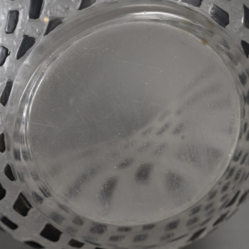 René Lalique (1860 – 1945) – Vase « Damiers » créer en 1935
