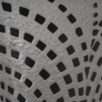 René Lalique (1860 – 1945) – Vase « Damiers » créer en 1935