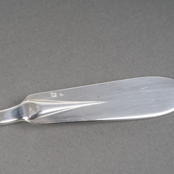 JEAN TETARD  MENAGERE EN ARGENT MASSIF 100 PIECES  Epoque 1930